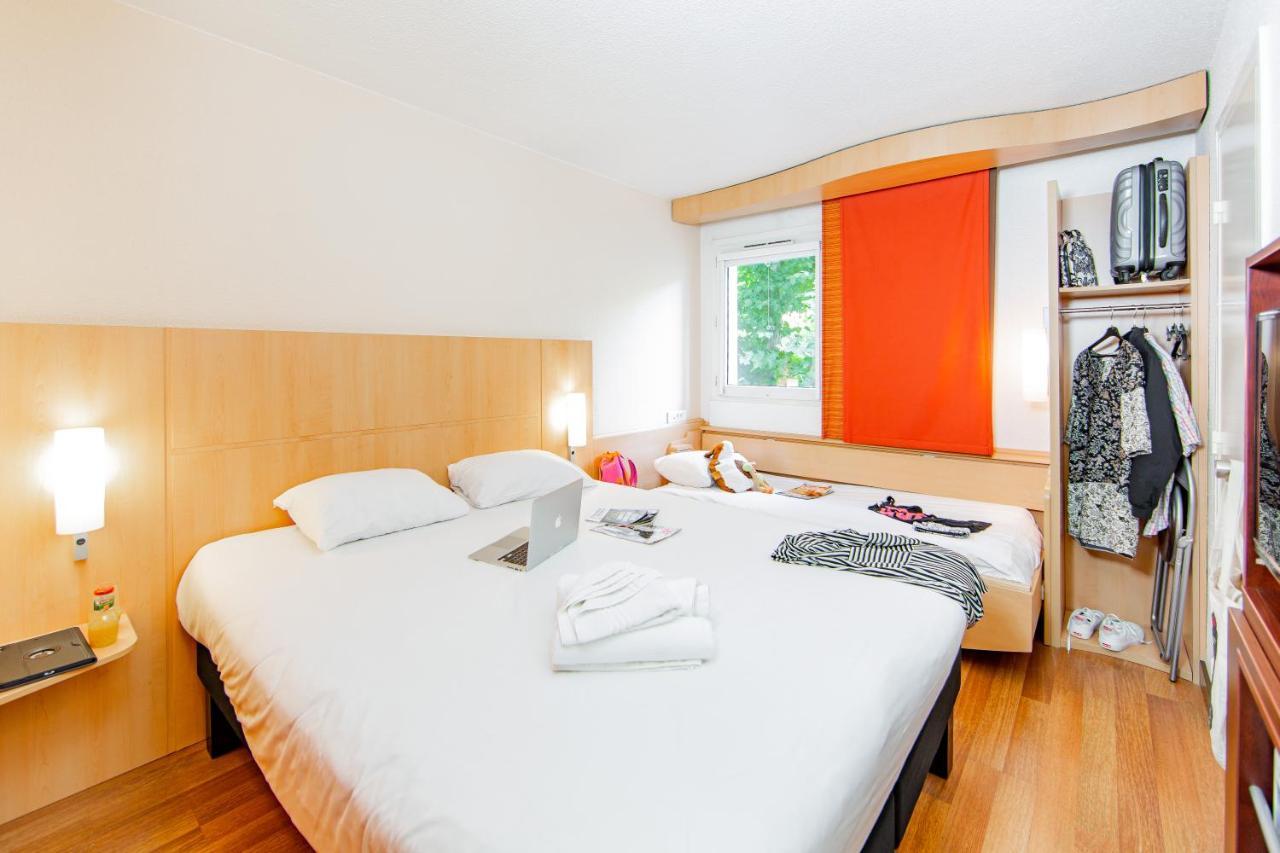 Hotel Ibis Mulhouse Centre Filature Exterior foto