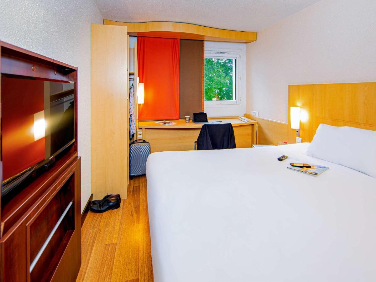 Hotel Ibis Mulhouse Centre Filature Exterior foto