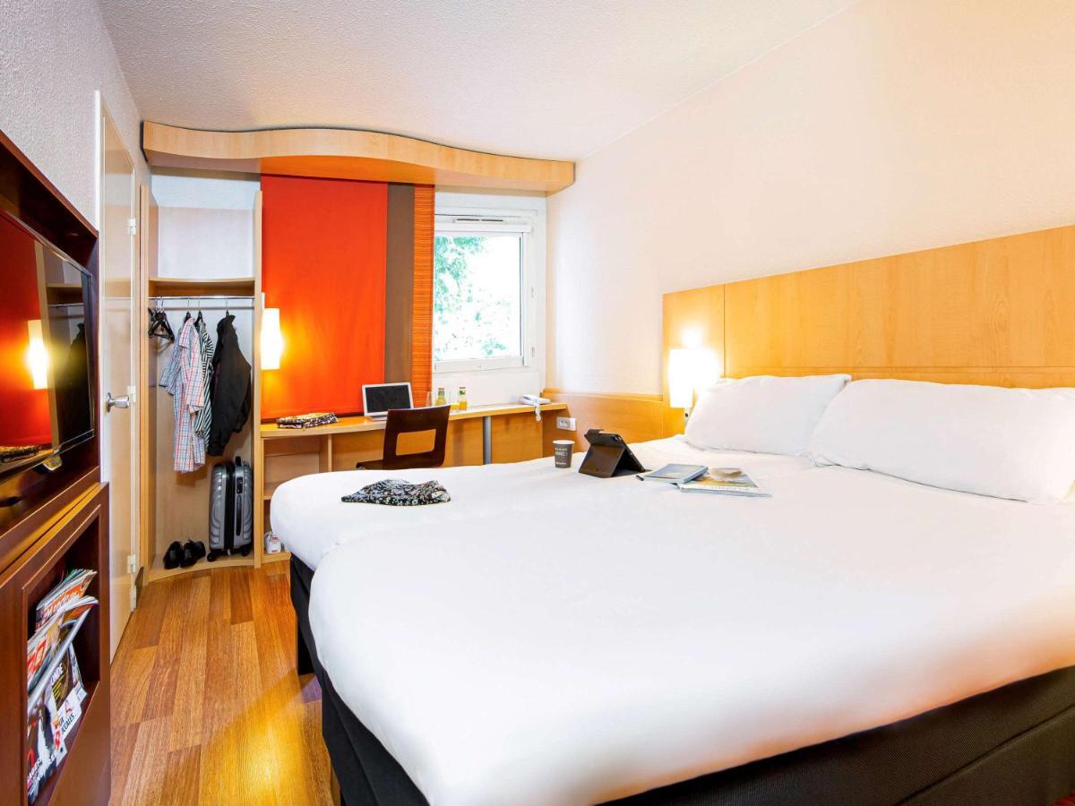 Hotel Ibis Mulhouse Centre Filature Exterior foto
