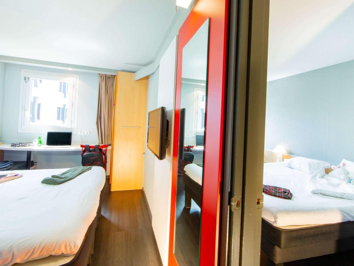 Hotel Ibis Mulhouse Centre Filature Exterior foto