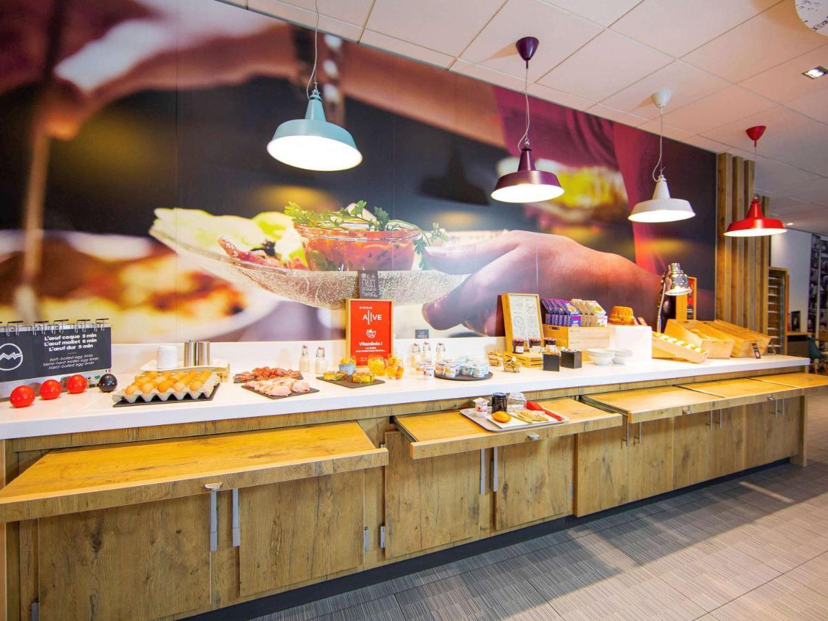 Hotel Ibis Mulhouse Centre Filature Exterior foto
