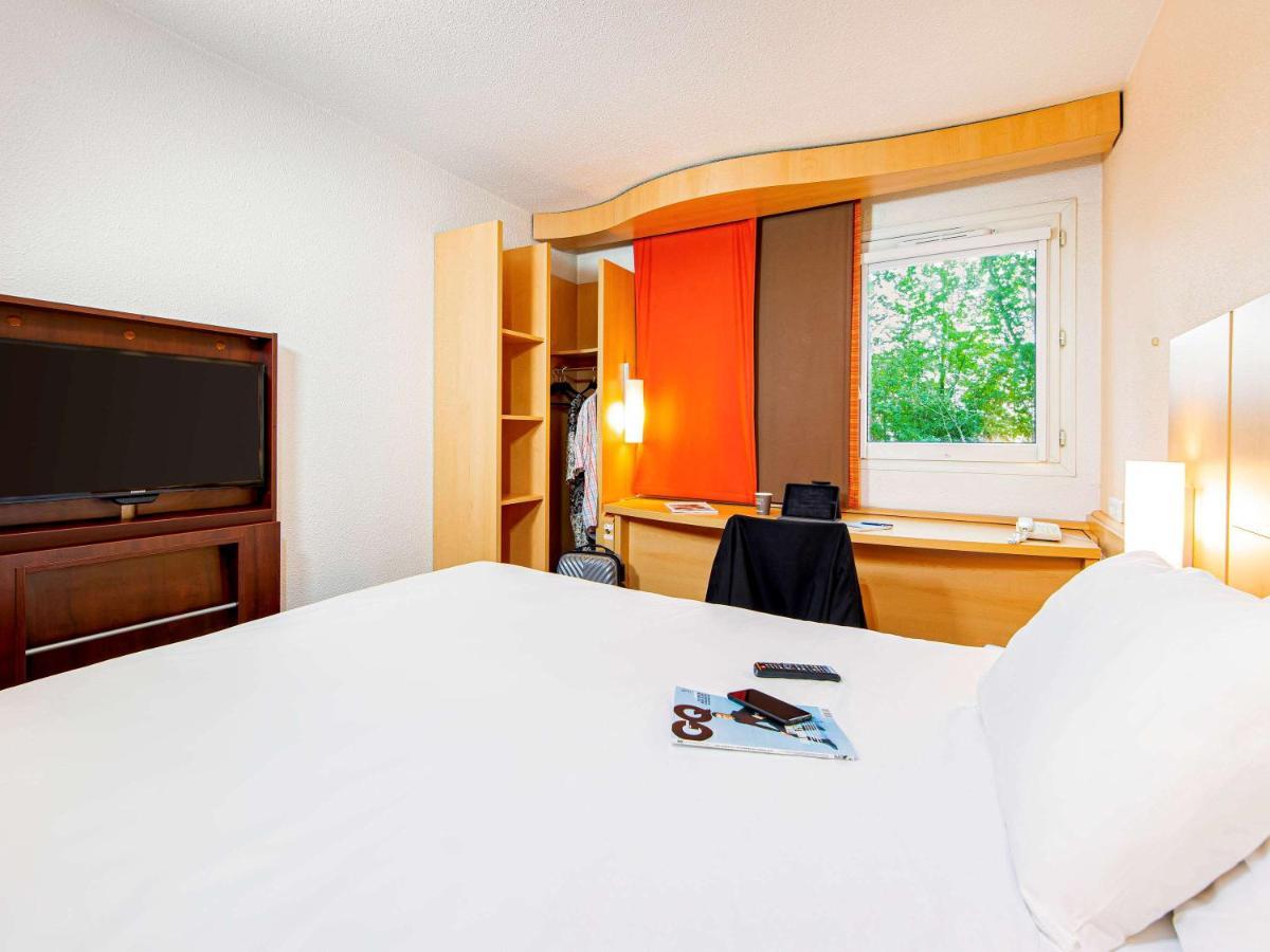 Hotel Ibis Mulhouse Centre Filature Exterior foto