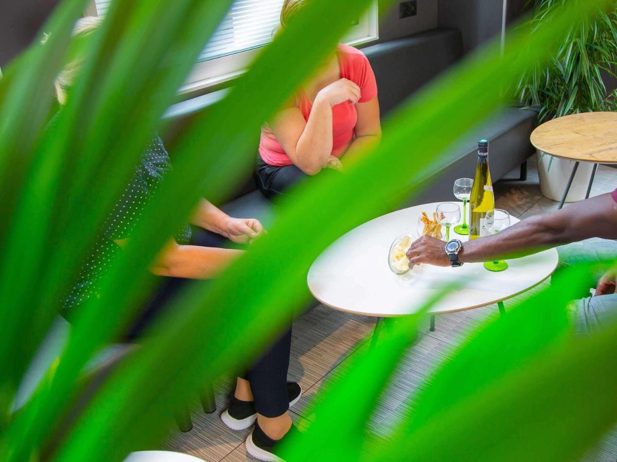 Hotel Ibis Mulhouse Centre Filature Exterior foto