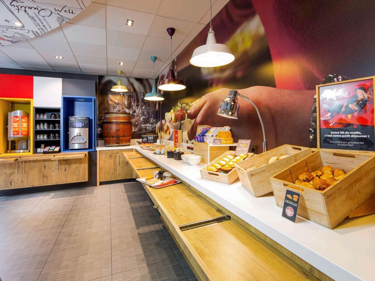 Hotel Ibis Mulhouse Centre Filature Exterior foto
