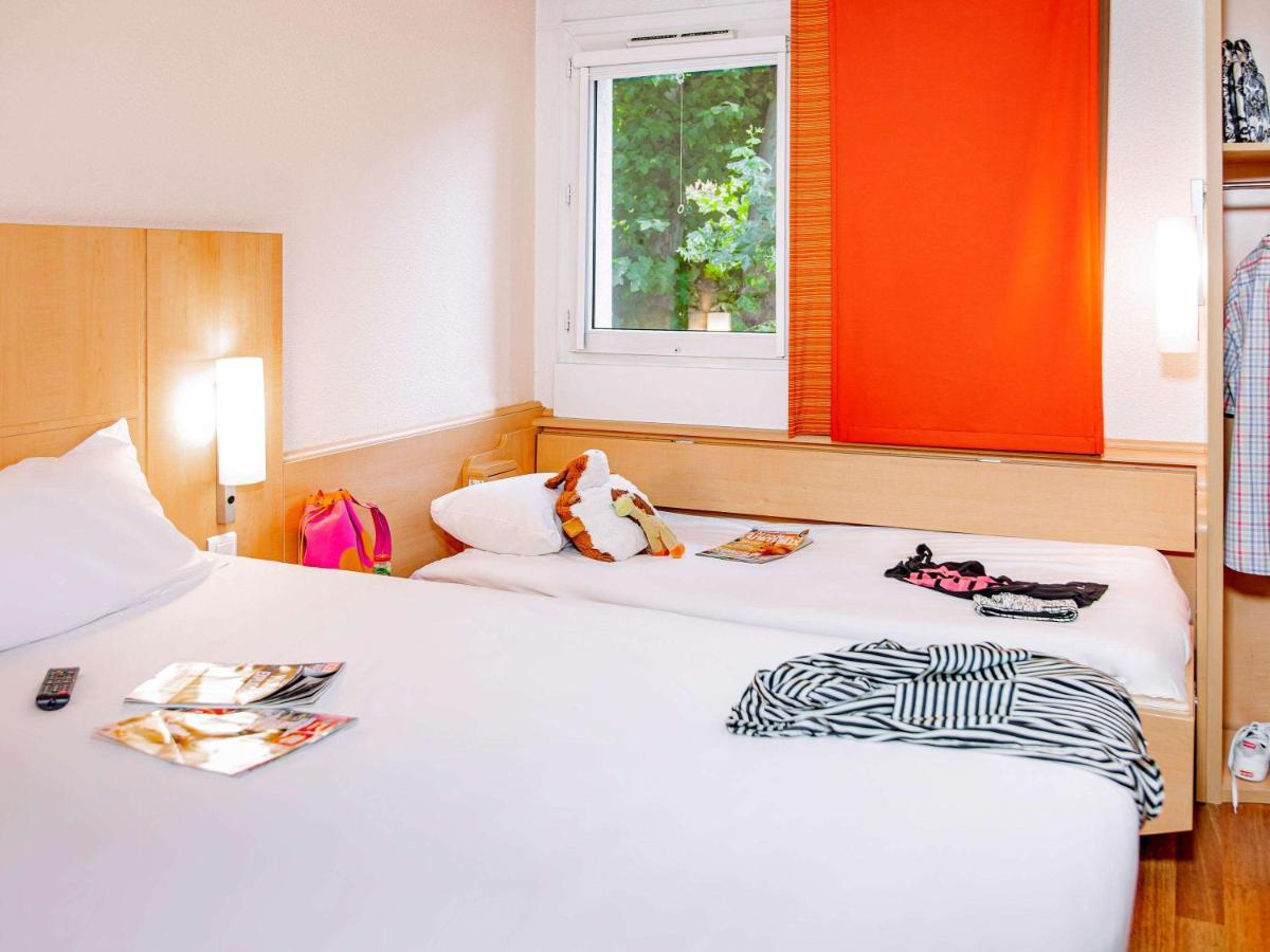 Hotel Ibis Mulhouse Centre Filature Exterior foto