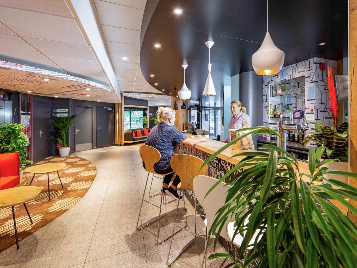Hotel Ibis Mulhouse Centre Filature Exterior foto