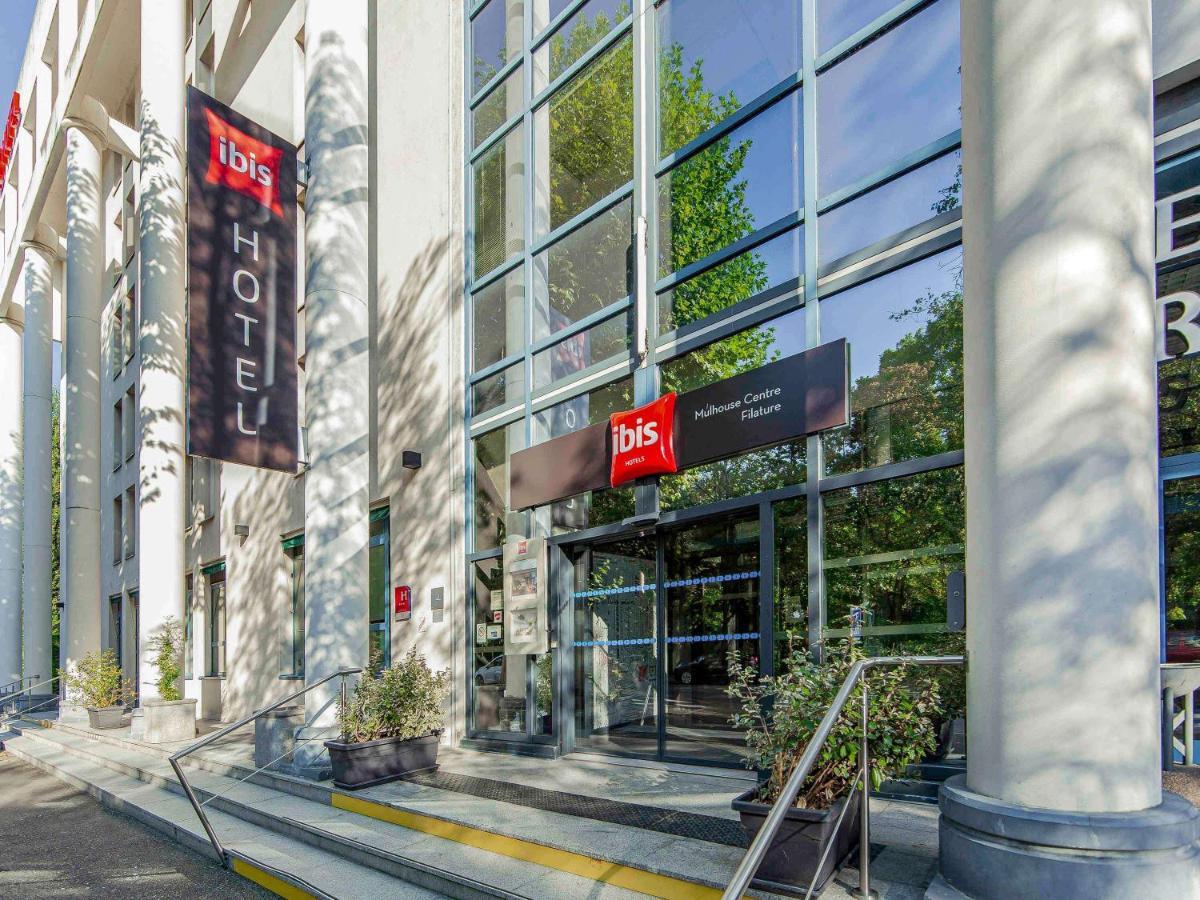 Hotel Ibis Mulhouse Centre Filature Exterior foto