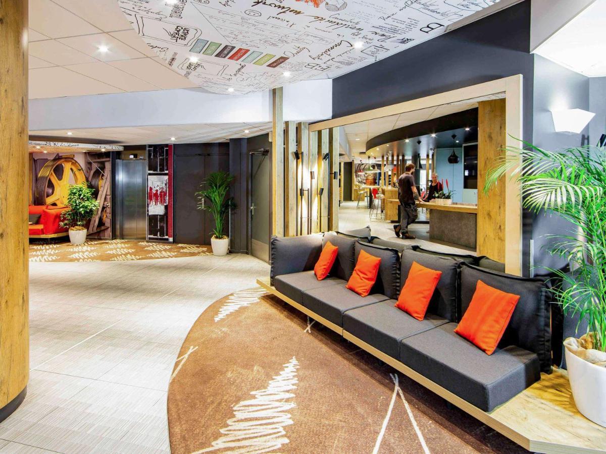 Hotel Ibis Mulhouse Centre Filature Exterior foto