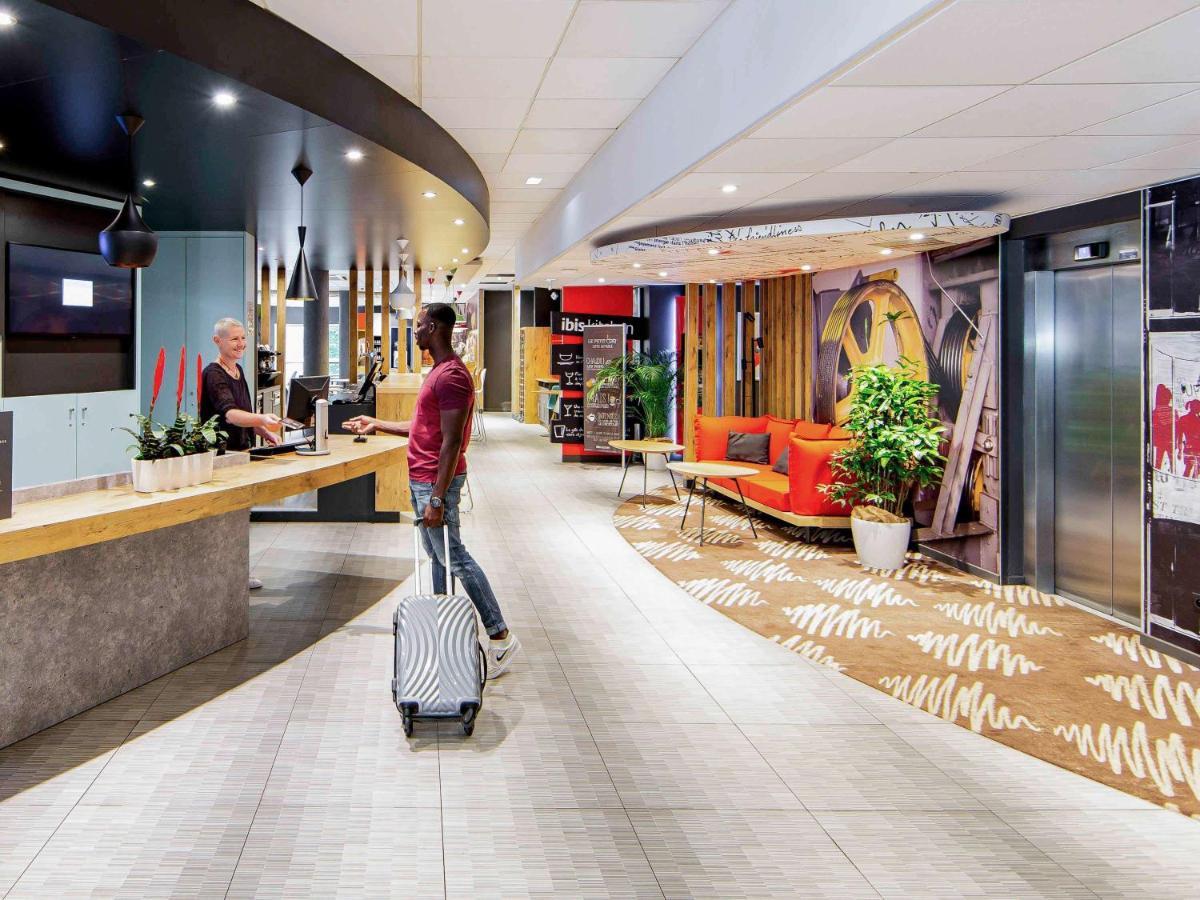 Hotel Ibis Mulhouse Centre Filature Exterior foto